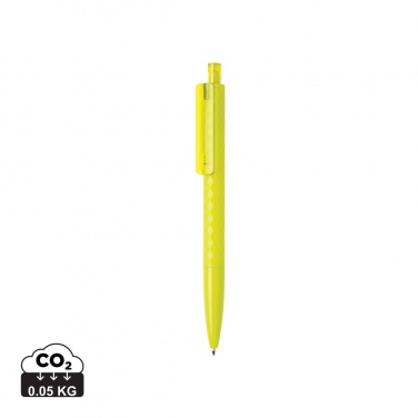Logo trade promotional items picture of: X3 pen