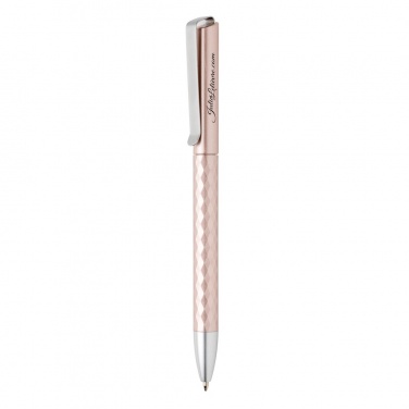 Logo trade promotional merchandise picture of: X3.1 pen