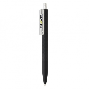 Logotrade promotional giveaway image of: X3 black smooth touch pen