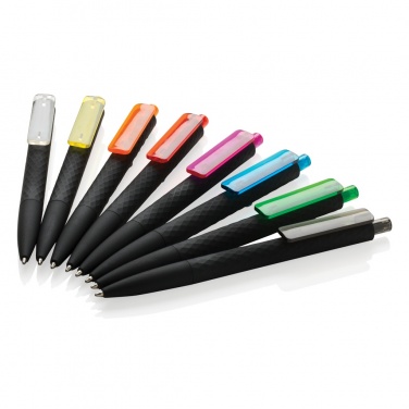 Logotrade business gift image of: X3 black smooth touch pen