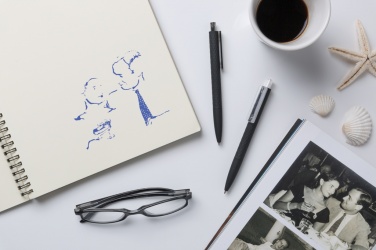 Logotrade corporate gift image of: X3 black smooth touch pen
