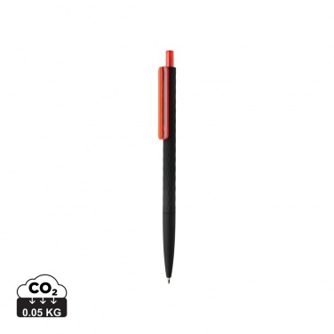 Logotrade promotional merchandise image of: X3 black smooth touch pen