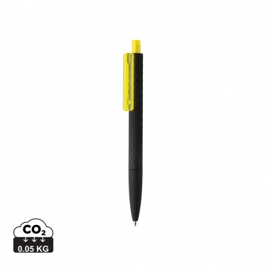 Logotrade promotional product picture of: X3 black smooth touch pen