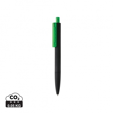 Logo trade promotional product photo of: X3 black smooth touch pen