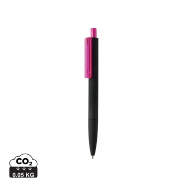 Logo trade business gifts image of: X3 black smooth touch pen