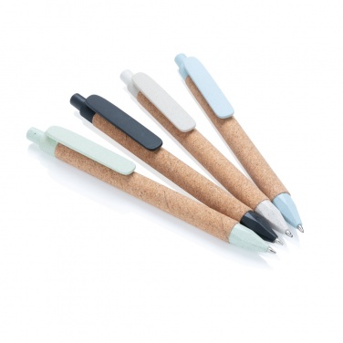 Logotrade business gifts photo of: Write wheatstraw and cork pen