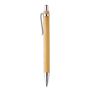 Logotrade advertising products photo of: Pynn bamboo infinity pen