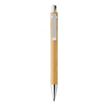 Logotrade promotional items photo of: Pynn bamboo infinity pen