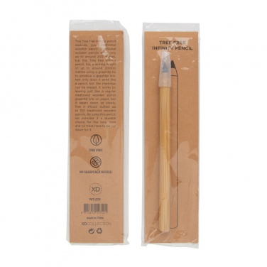 Logo trade promotional items image of: Tree free infinity pencil
