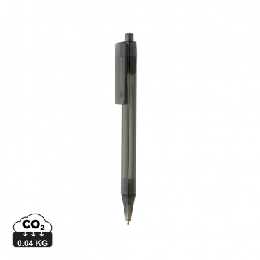 Logotrade promotional giveaways photo of: GRS RPET X8 transparent pen