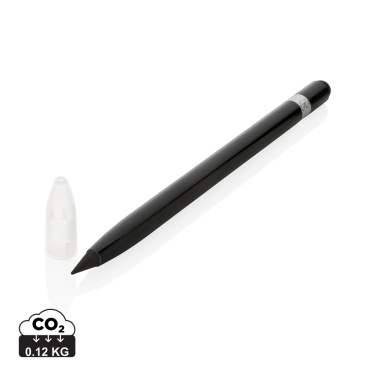 Logotrade promotional merchandise image of: Aluminum inkless pen with eraser