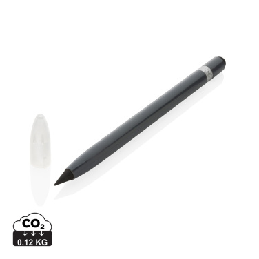 Logotrade corporate gift image of: Aluminum inkless pen with eraser