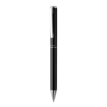 Logotrade promotional merchandise image of: Swiss Peak Cedar RCS certified recycled aluminium pen