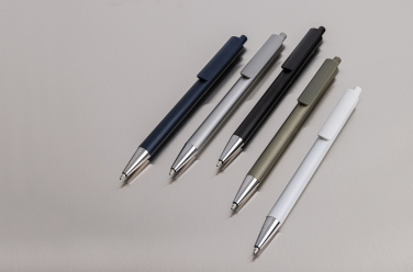 Logotrade promotional giveaway picture of: Amisk RCS certified recycled aluminum pen