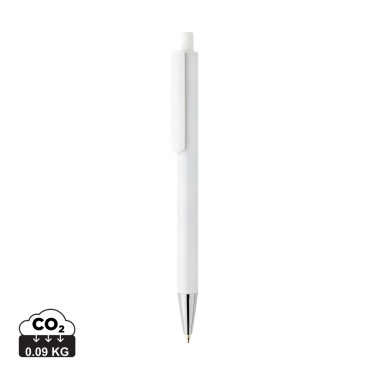 Logo trade corporate gift photo of: Amisk RCS certified recycled aluminum pen