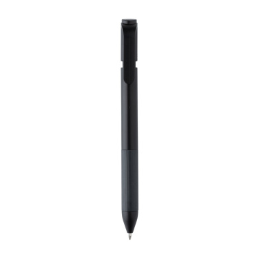 Logo trade corporate gift photo of: TwistLock GRS certified recycled ABS pen