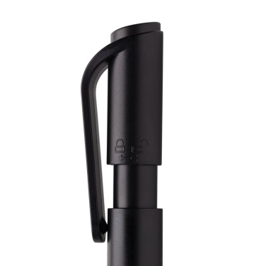 Logo trade promotional products picture of: TwistLock GRS certified recycled ABS pen