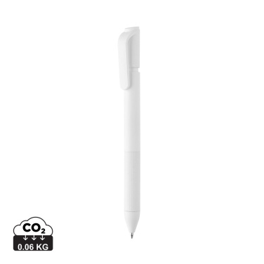 Logotrade promotional product image of: TwistLock GRS certified recycled ABS pen