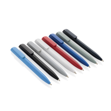 Logotrade advertising products photo of: Pocketpal GRS certified recycled ABS mini pen