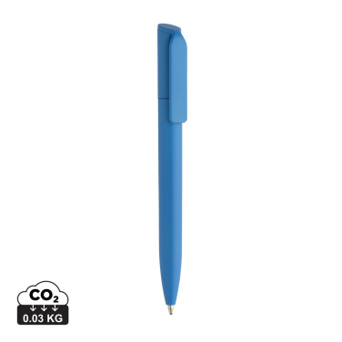 Logo trade advertising products image of: Pocketpal GRS certified recycled ABS mini pen