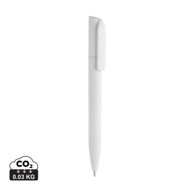 Logo trade business gifts image of: Pocketpal GRS certified recycled ABS mini pen