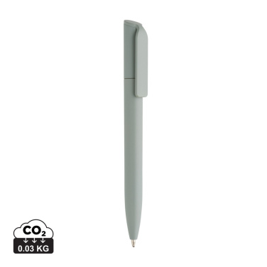 Logotrade promotional giveaway image of: Pocketpal GRS certified recycled ABS mini pen