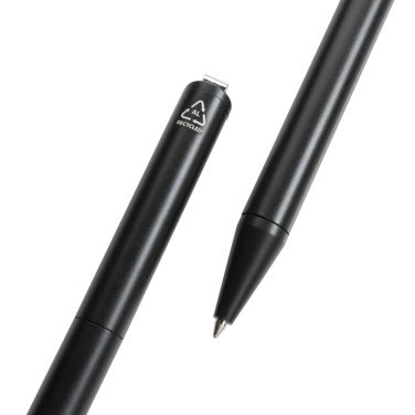 Logotrade promotional product image of: Xavi RCS certified recycled aluminium pen