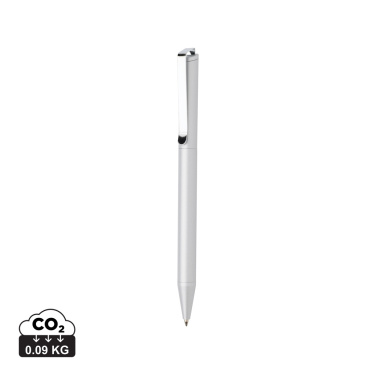 Logotrade promotional gift image of: Xavi RCS certified recycled aluminium pen