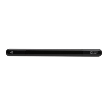 Logotrade promotional product image of: Swiss Peak Storm RCS recycled aluminum dual tip pen