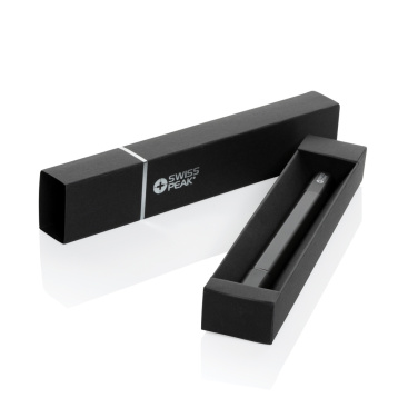 Logotrade promotional item image of: Swiss Peak Storm RCS recycled aluminum dual tip pen