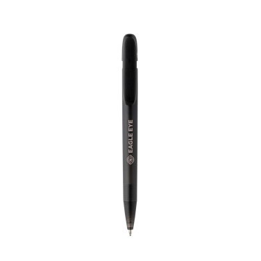 Logo trade advertising products picture of: Devin GRS certified RABS pen transparent