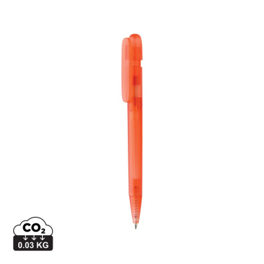 Logotrade business gifts photo of: Devin GRS certified RABS pen transparent