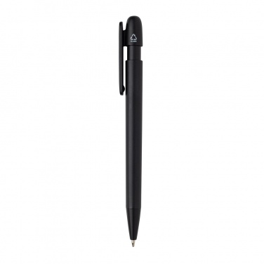 Logo trade promotional items picture of: Devin GRS certified RABS pen solid