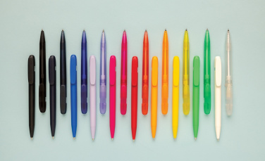 Logo trade business gift photo of: Devin GRS certified RABS pen solid