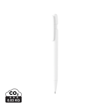 Logotrade business gifts photo of: Devin GRS certified RABS pen solid