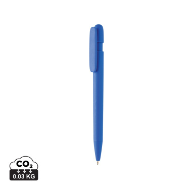 Logotrade promotional gift image of: Devin GRS certified RABS pen solid