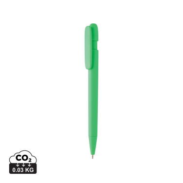 Logotrade advertising product image of: Devin GRS certified RABS pen solid