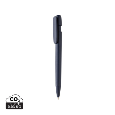 Logo trade promotional product photo of: Devin GRS certified RABS pen solid