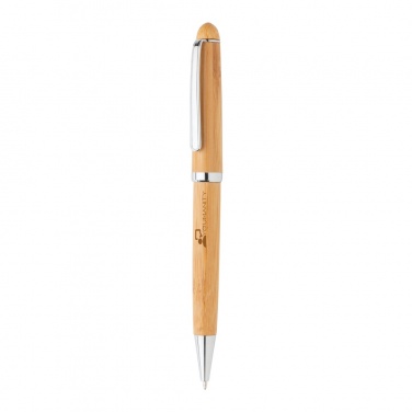 Logotrade corporate gift image of: Bamboo pen in box