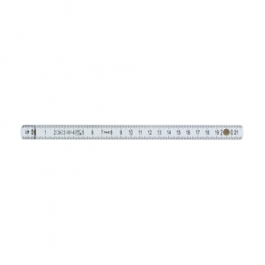 Logo trade promotional products image of: Fibreglass folding rule
