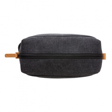 Logotrade corporate gifts photo of: Canvas toiletry bag PVC free