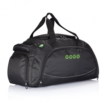 Logo trade promotional merchandise photo of: Florida sports bag PVC free