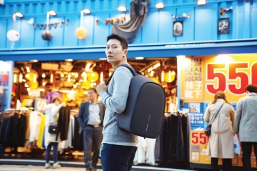 Logo trade corporate gift photo of: Bobby Hero Regular, Anti-theft backpack