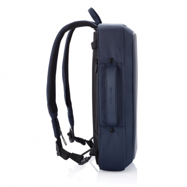 Logo trade promotional giveaway photo of: Bobby Bizz anti-theft backpack & briefcase