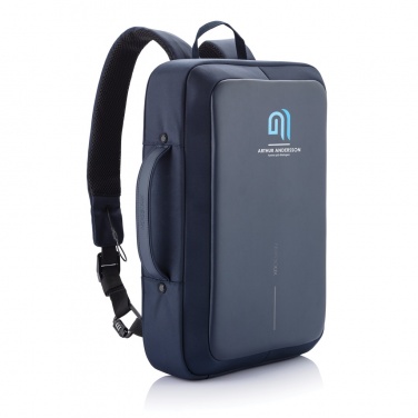 Logo trade promotional items image of: Bobby Bizz anti-theft backpack & briefcase