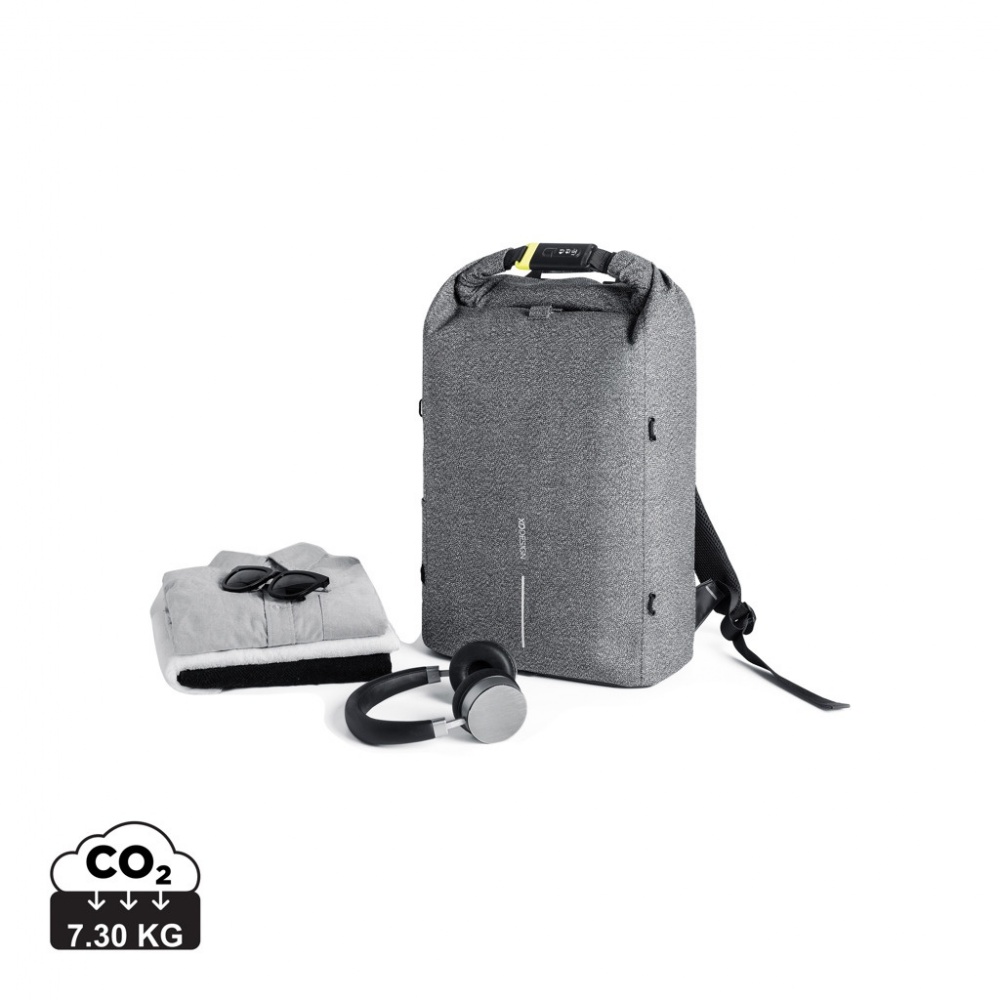 Logo trade advertising product photo of: Urban anti-theft cut-proof backpack