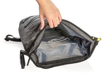 Logotrade promotional giveaway image of: Urban anti-theft cut-proof backpack