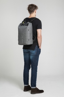 Logo trade promotional giveaways picture of: Urban anti-theft cut-proof backpack