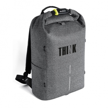 Logo trade promotional products picture of: Urban anti-theft cut-proof backpack