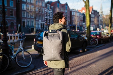 Logo trade advertising products picture of: Urban anti-theft cut-proof backpack